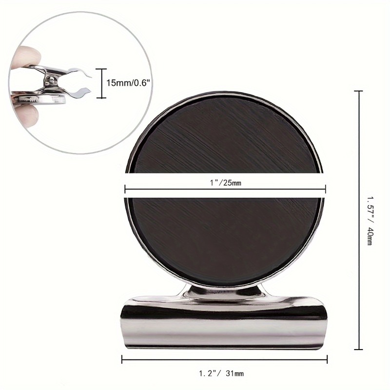 คลิปแม่เหล็กแรงสูง 60 ชิ้น สำห - Paperclip Magnetic Set บทวิจารณ์และราคา