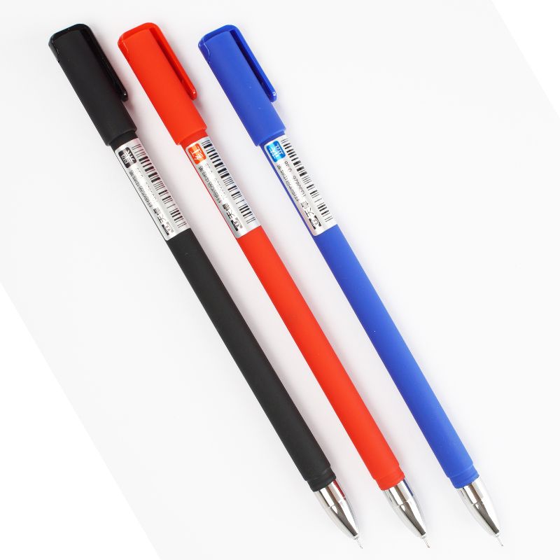 ปากกาเจลสีดํานักเรียนสอบเขียนเ - Stationery Supply Business บทวิจารณ์และราคา
