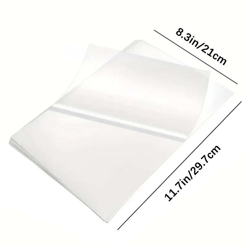 ESHANG แผ่นเคลือบเย็นใส 20 แผ่ - Document Laminator Pouch บทวิจารณ์และราคา