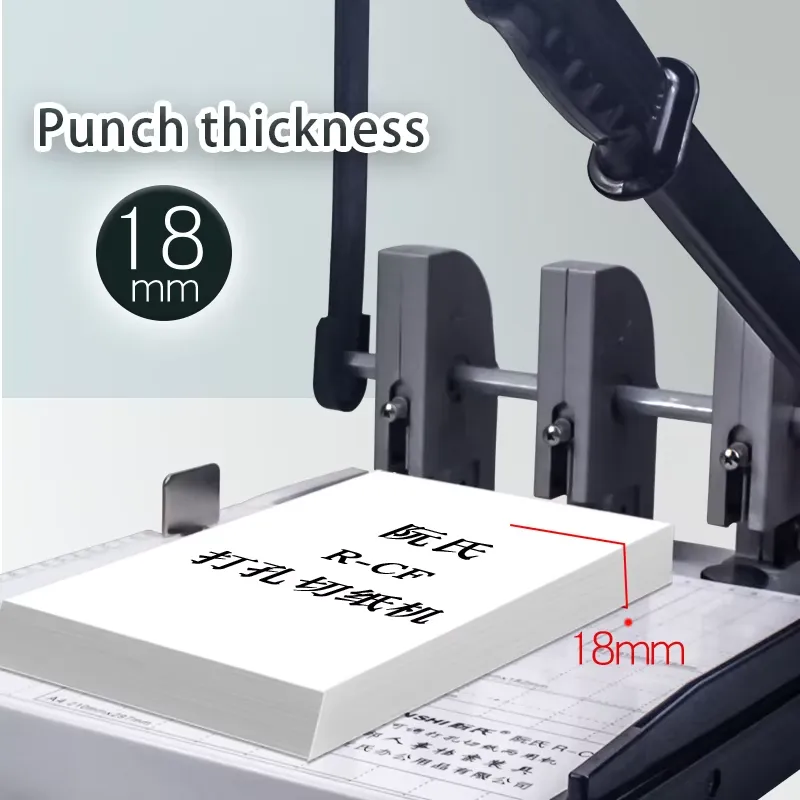 เครื่องเจาะกระดาษ 3 รู พร้อมที - Paper Punch 3 Hole บทวิจารณ์และราคา