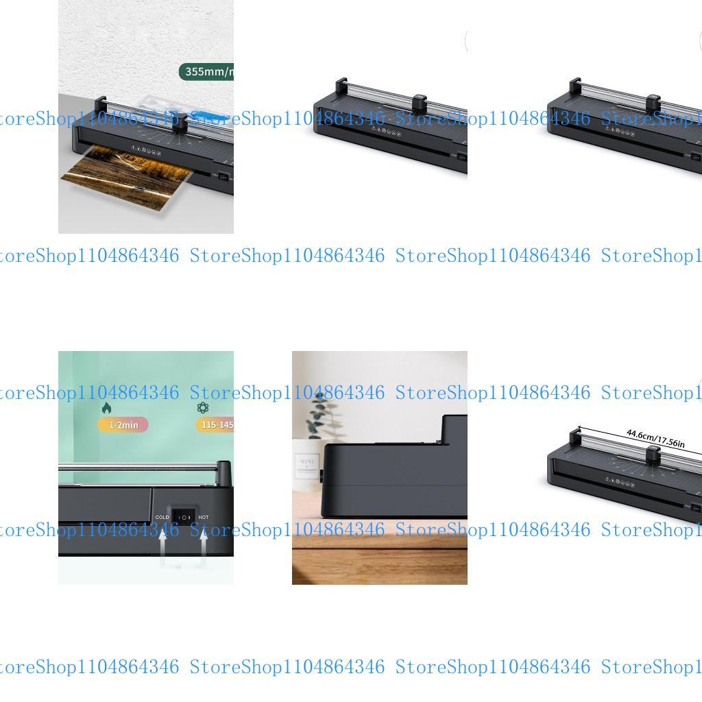 5ASD 2 in 1 ร้อนและเย็น LAMINA - Document Laminator Pouch บทวิจารณ์และราคา