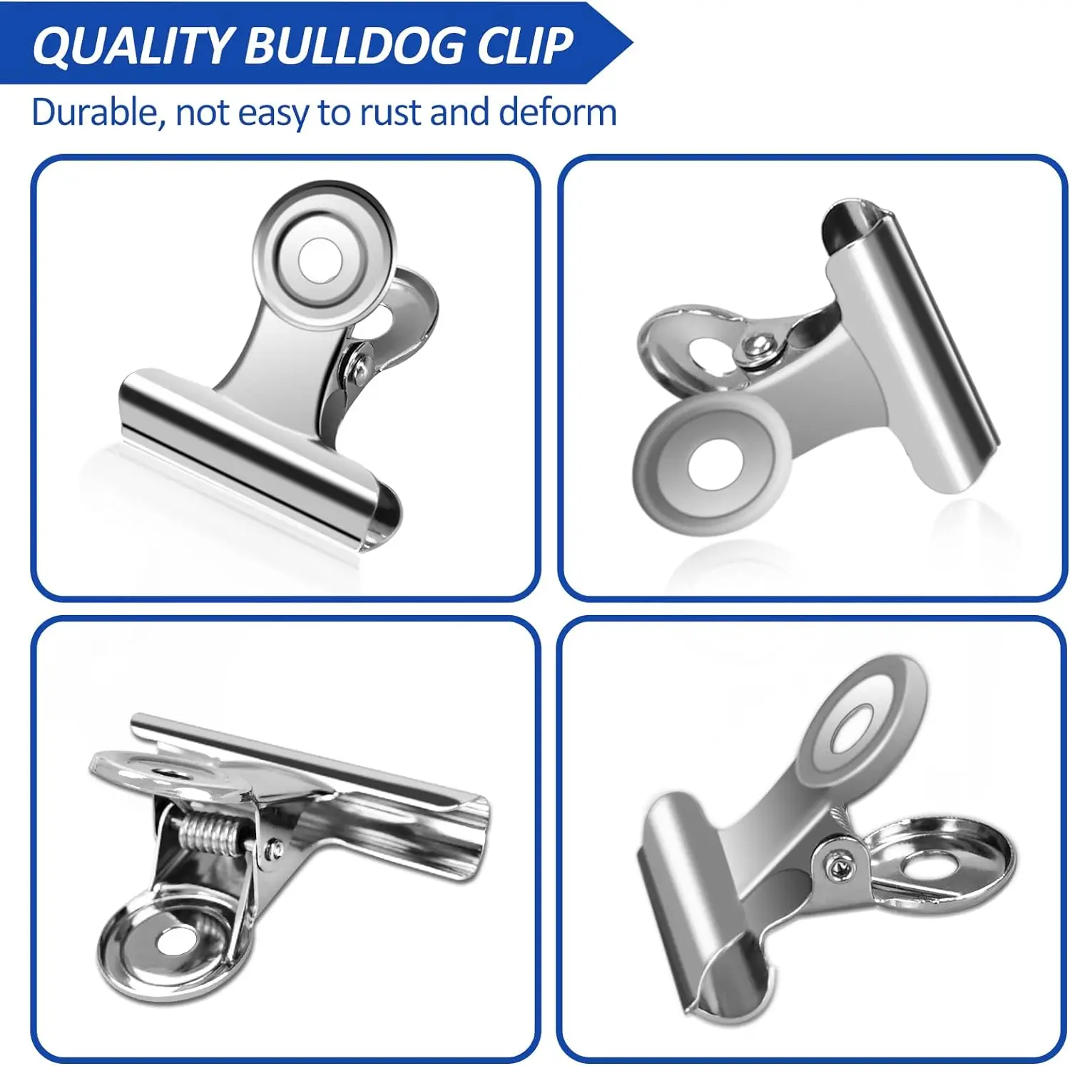 เซ็ต40/20ชิ้นมินิ21X23มม. ตัวห - Binder Clip Assorted บทวิจารณ์และราคา