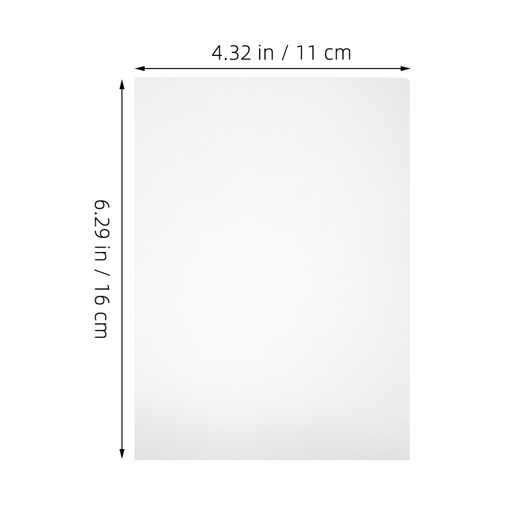100 ชิ้นแผ่นเคลือบรูปภาพ ซองเค - Document Laminator Pouch บทวิจารณ์และราคา