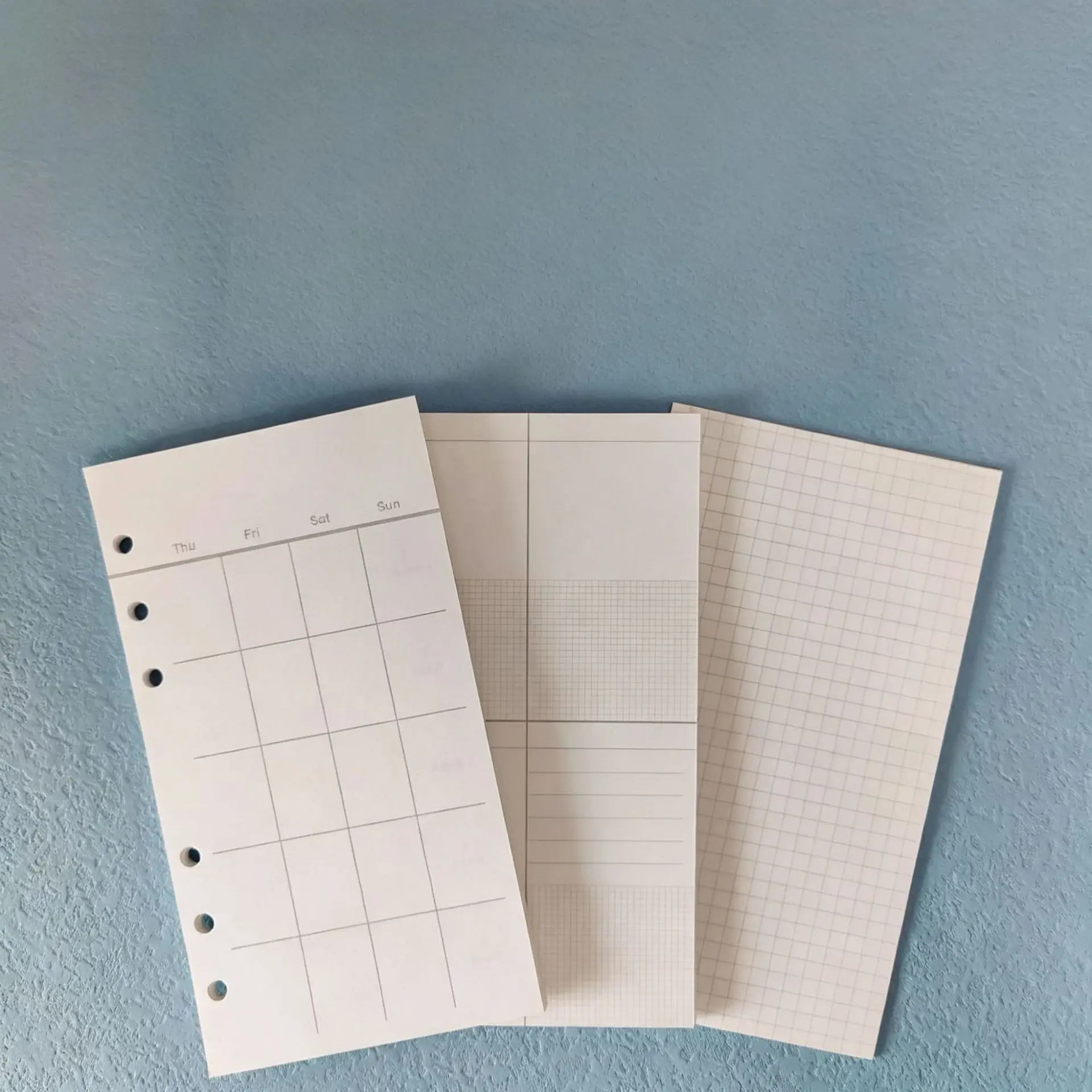 A5 A6 A7 สมุดโน้ตแบบหลวมสีดำขา - Notebook Dotted A5 บทวิจารณ์และราคา
