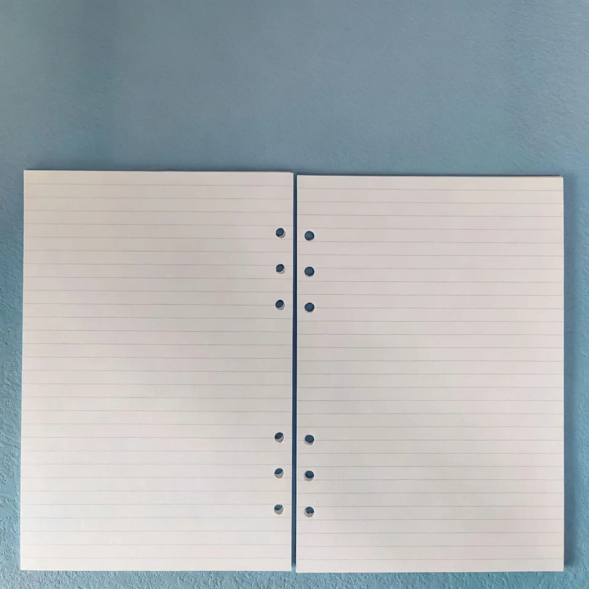 A5 A6 A7 สมุดโน้ตแบบหลวมสีดำขา - Notebook Dotted A5 บทวิจารณ์และราคา