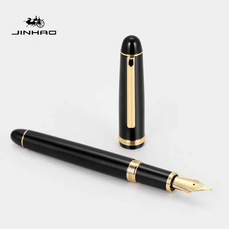 JINHAO X350 Fountain ปากกาโลหะ - Stationery Supply Business บทวิจารณ์และราคา