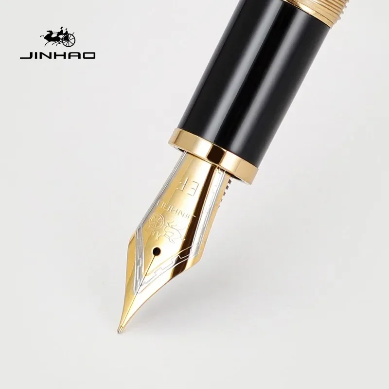 JINHAO X350 Fountain ปากกาโลหะ - Stationery Supply Business บทวิจารณ์และราคา