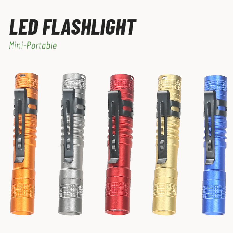 ไฟฉาย LED ขนาดเล็กแบบพกพาพร้อม - Stationery Supply บทวิจารณ์และราคา
