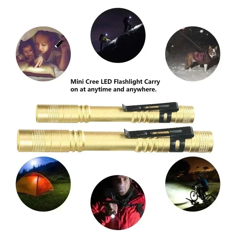 ไฟฉาย LED ขนาดเล็กแบบพกพาพร้อม - Stationery Supply บทวิจารณ์และราคา