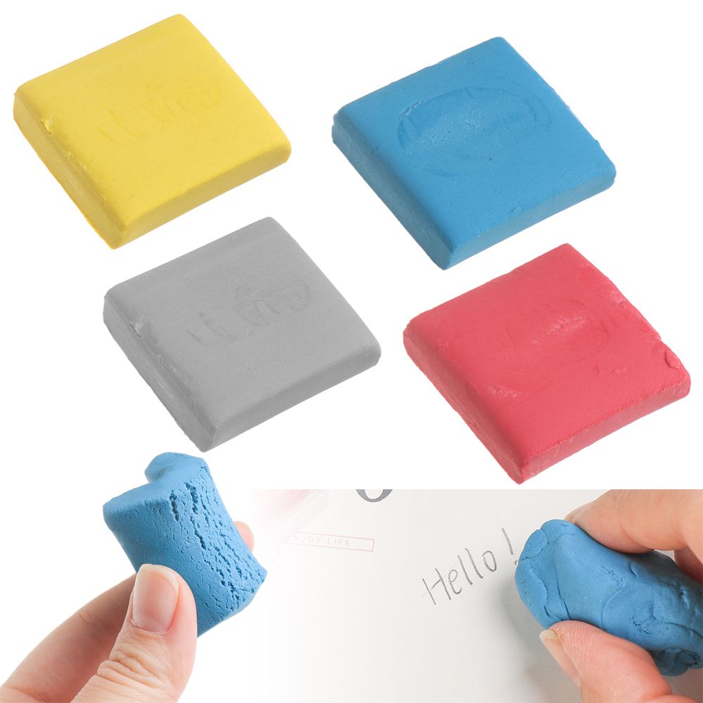 Plasticity ยางยางลบนุ่มเช็ด Hi - Rubber Eraser Kneaded บทวิจารณ์และราคา