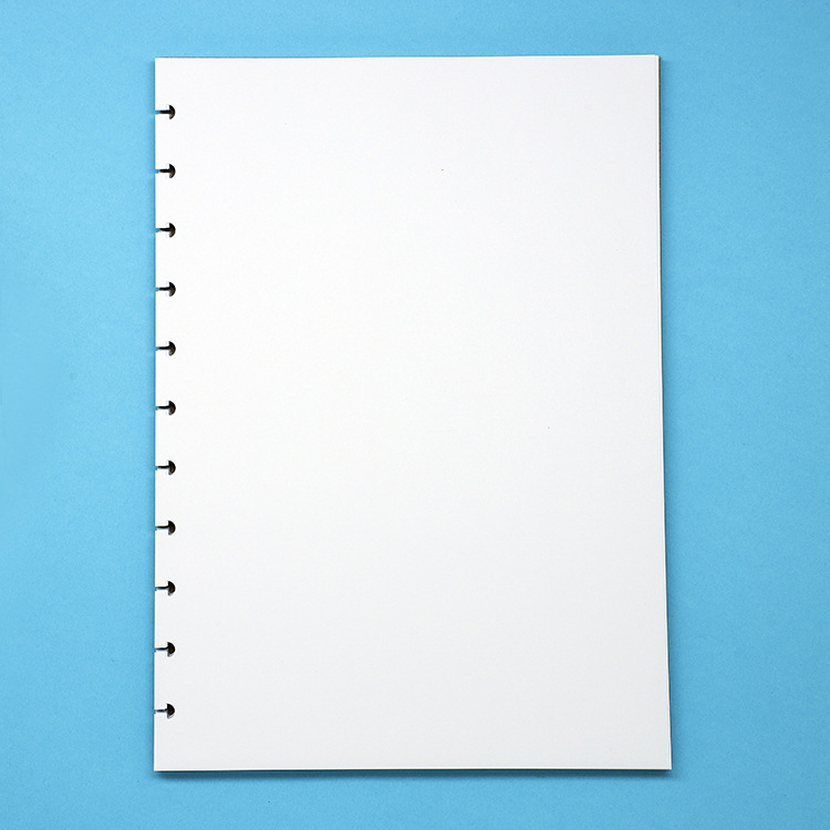 สมุดโน๊ตแบบมีรูเห็ดรีฟิลแบบหลว - Graph Paper Pad บทวิจารณ์และราคา