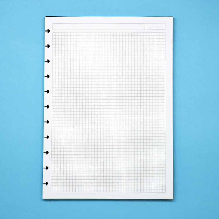 สมุดโน๊ตแบบมีรูเห็ดรีฟิลแบบหลว - Graph Paper Pad บทวิจารณ์และราคา