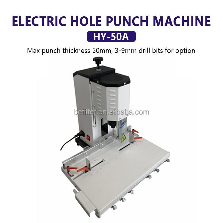 เครื่องเจาะกระดาษไฟฟ้าแบบตั้งโ - Paper Punch 3 Hole บทวิจารณ์และราคา