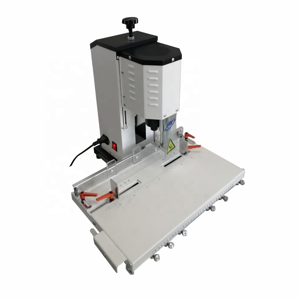 เครื่องเจาะกระดาษไฟฟ้าแบบตั้งโ - Paper Punch 3 Hole บทวิจารณ์และราคา