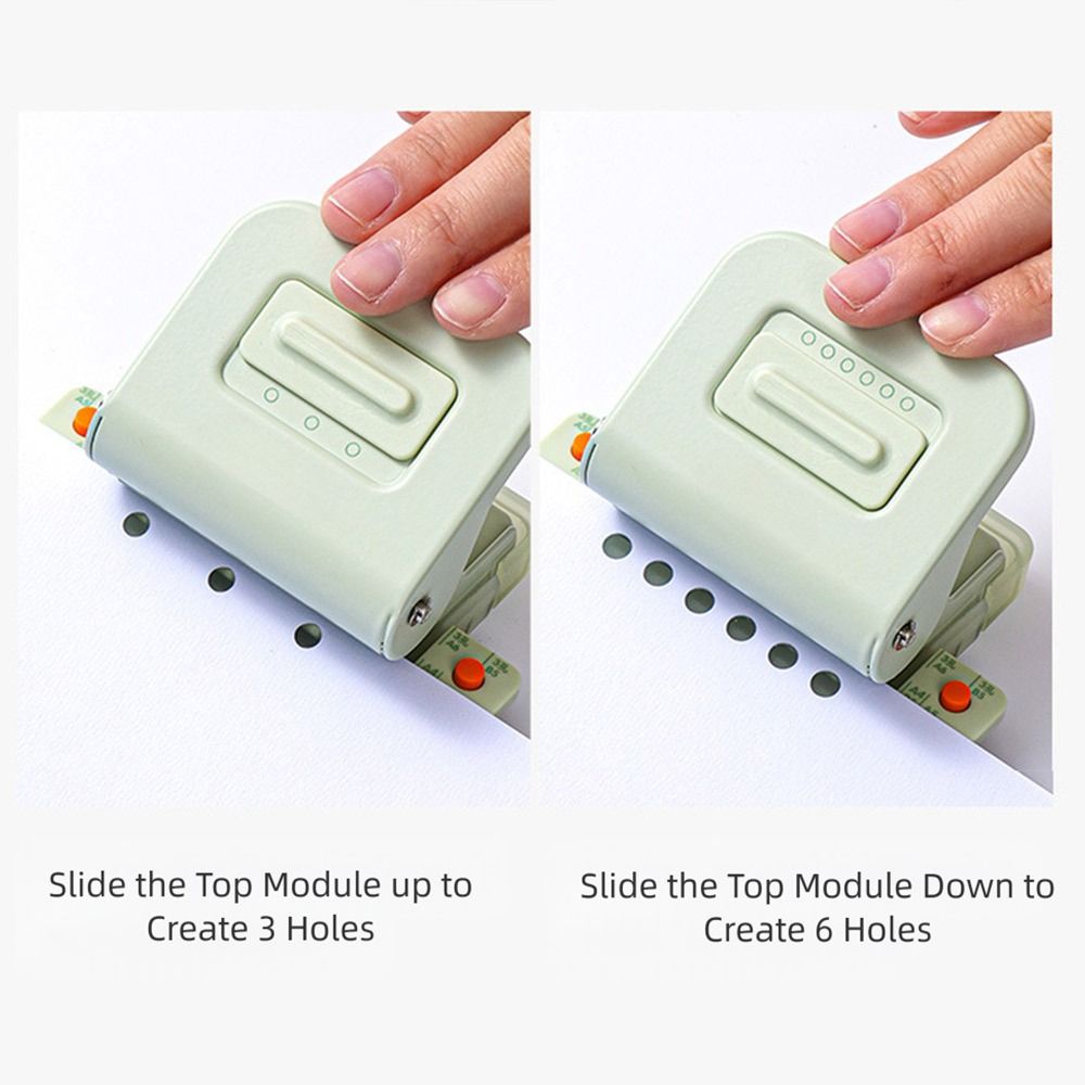 เครื่องเจาะกระดาษอเนกประสงค์ 3 - Paper Punch 3 Hole บทวิจารณ์และราคา
