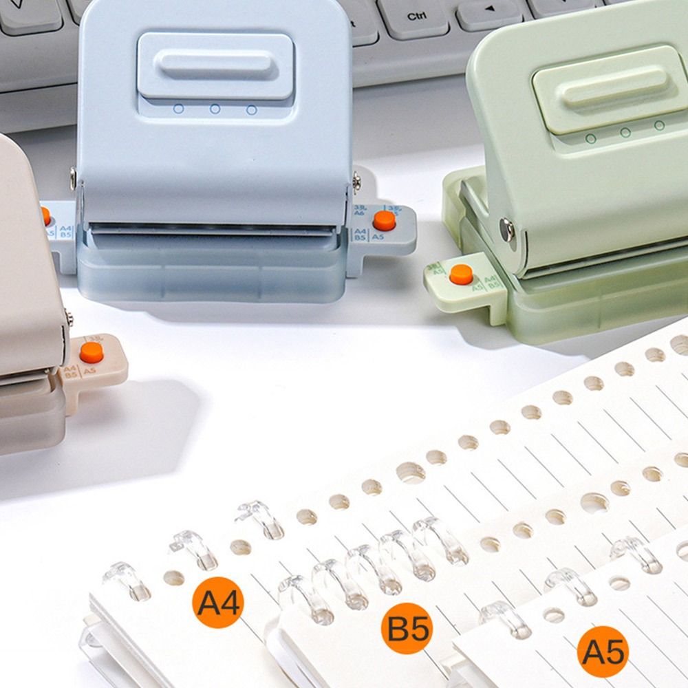 เครื่องเจาะกระดาษอเนกประสงค์ 3 - Paper Punch 3 Hole บทวิจารณ์และราคา
