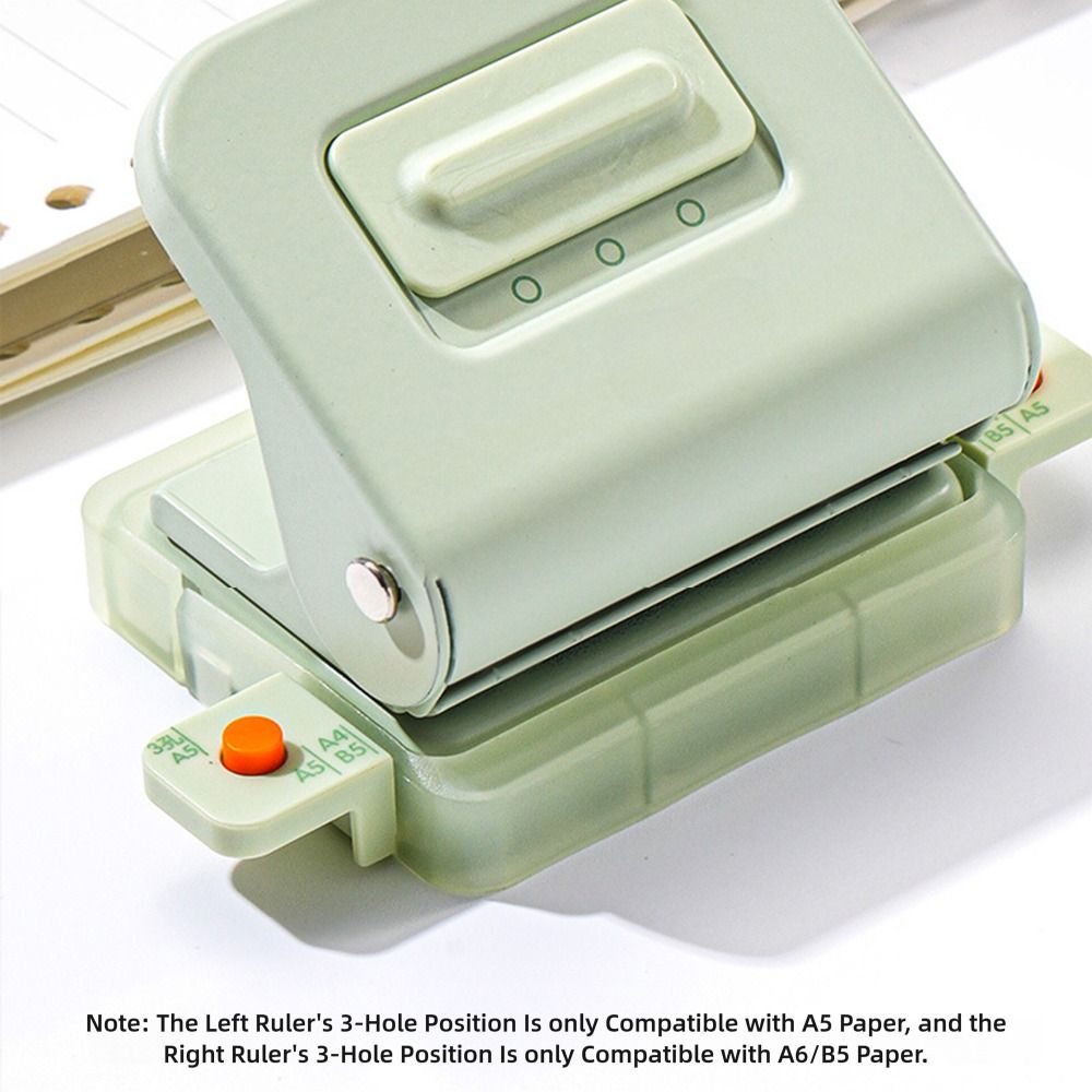 เครื่องเจาะกระดาษอเนกประสงค์ 3 - Paper Punch 3 Hole บทวิจารณ์และราคา