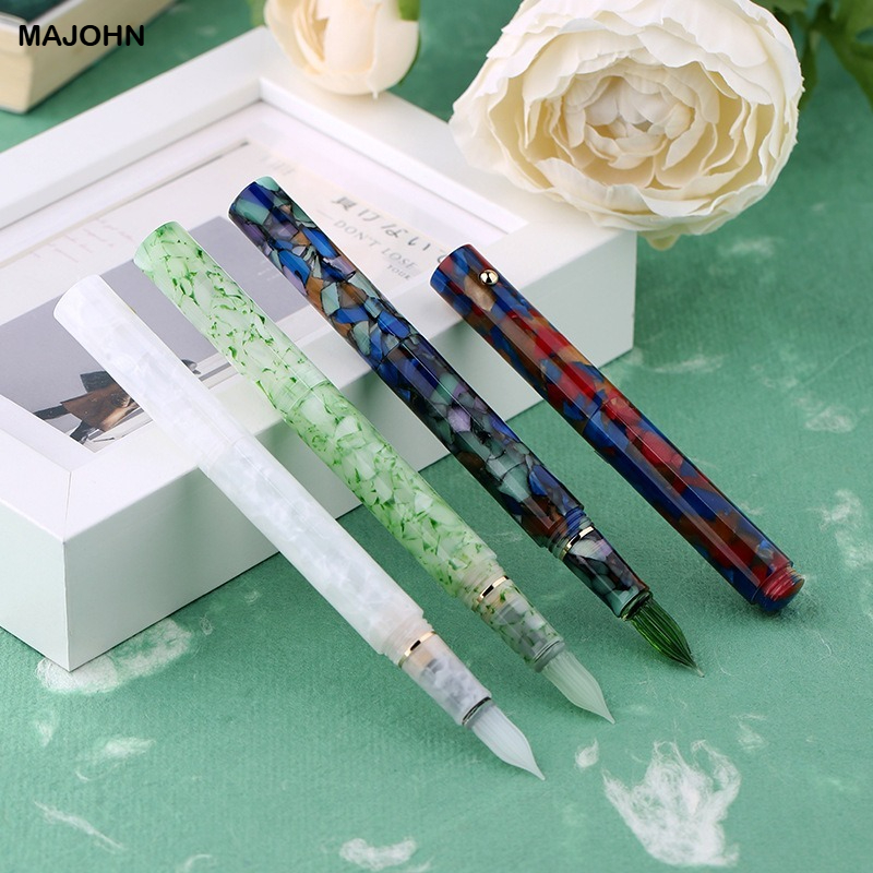 ปากกาหมึกซึม MAJOHN N8 หัวเรซิ - Stationery Supply Business บทวิจารณ์และราคา