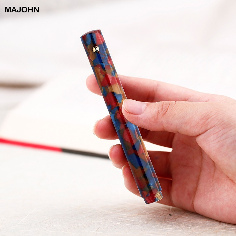 ปากกาหมึกซึม MAJOHN N8 หัวเรซิ - Stationery Supply Business บทวิจารณ์และราคา