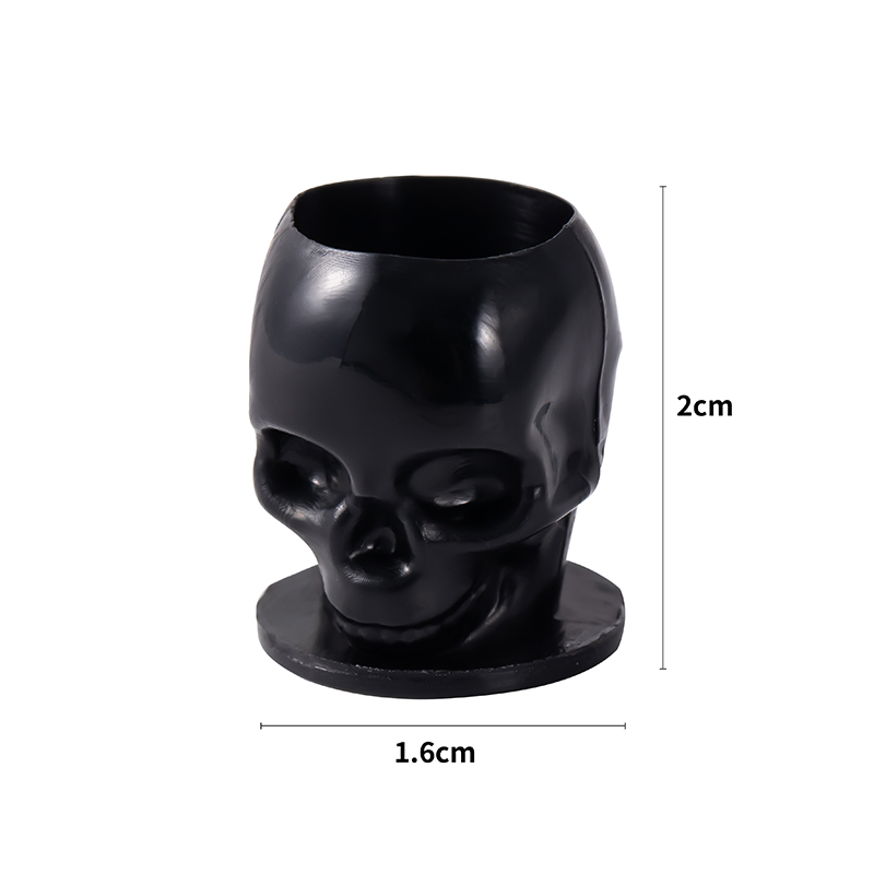 หมึกสักลายกะโหลกทำจากพลาสติกแบ - Calligraphy Ink Bottle บทวิจารณ์และราคา