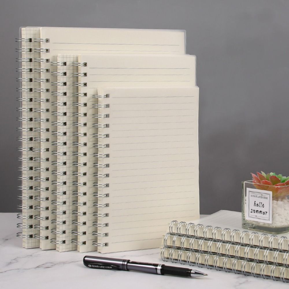 สมุดโน้ตแบบม้วน A4/A5/A6/B5 แบ - Graph Paper Pad บทวิจารณ์และราคา
