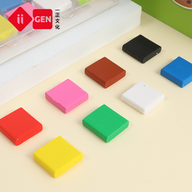 8ชิ้น/ล็อตคุณภาพสูง Candy สียา - Rubber Eraser Kneaded บทวิจารณ์และราคา