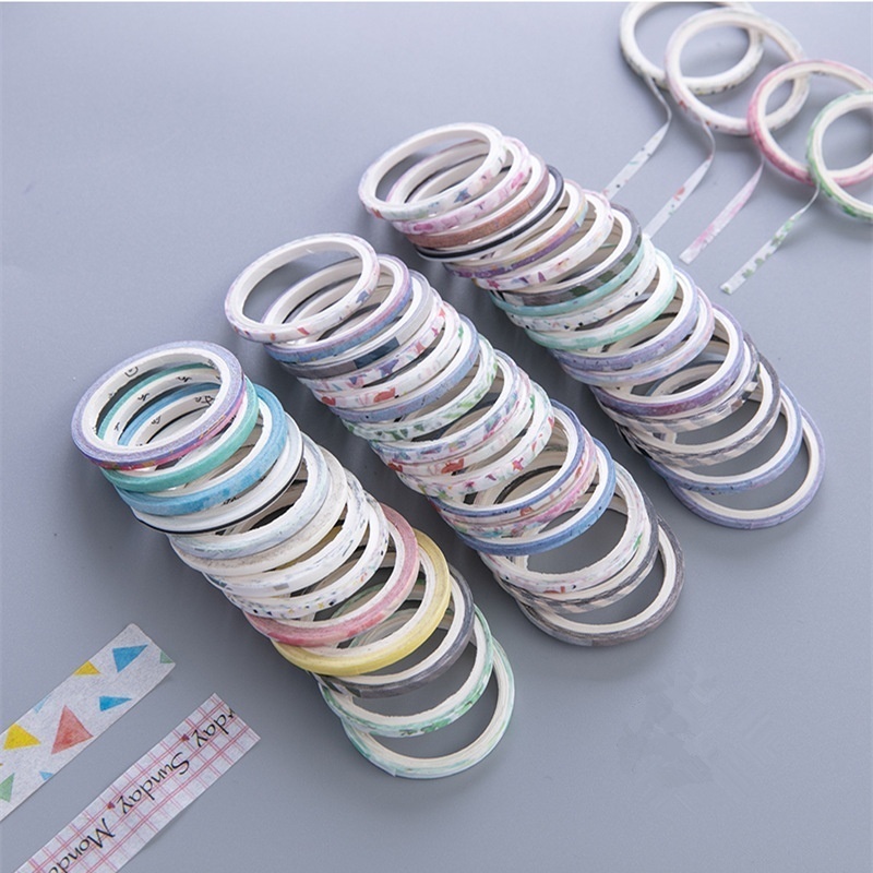 20/50ม้วนเทป Washi,ฟอยล์ทอง Sk - Washi Tape Set บทวิจารณ์และราคา