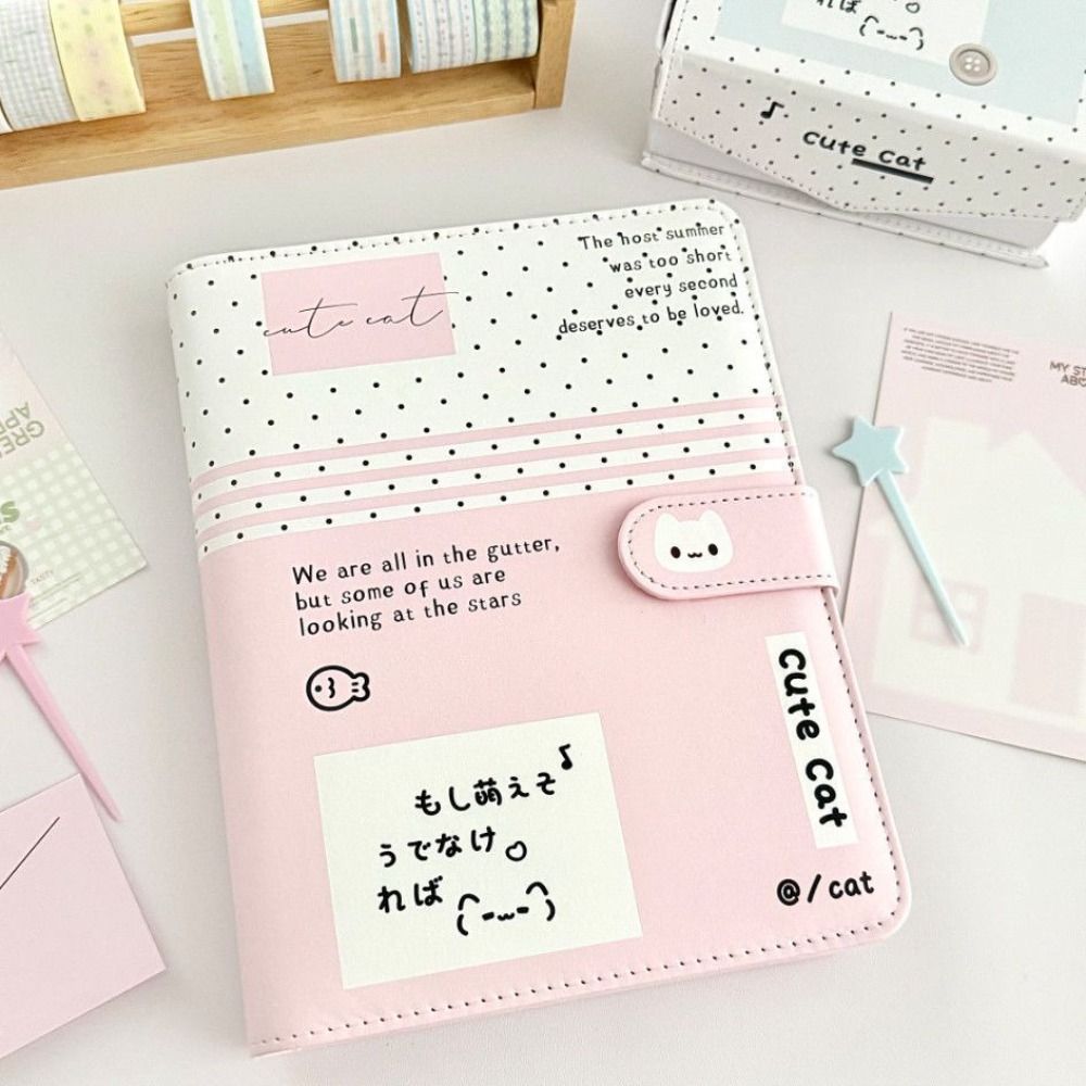 สมุดโน้ตแบบถอดได้ A5 ของเกาหลี - Notebook Dotted A5 บทวิจารณ์และราคา