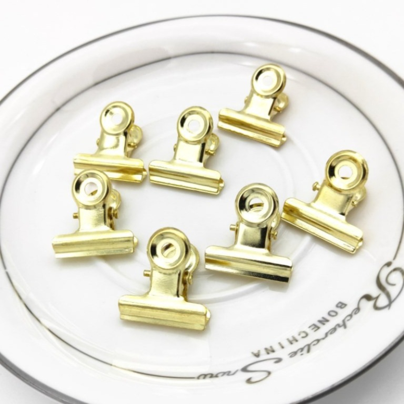 คลิปหนีบกระดาษโลหะทรงกลม 21มม. - Binder Clip Assorted บทวิจารณ์และราคา