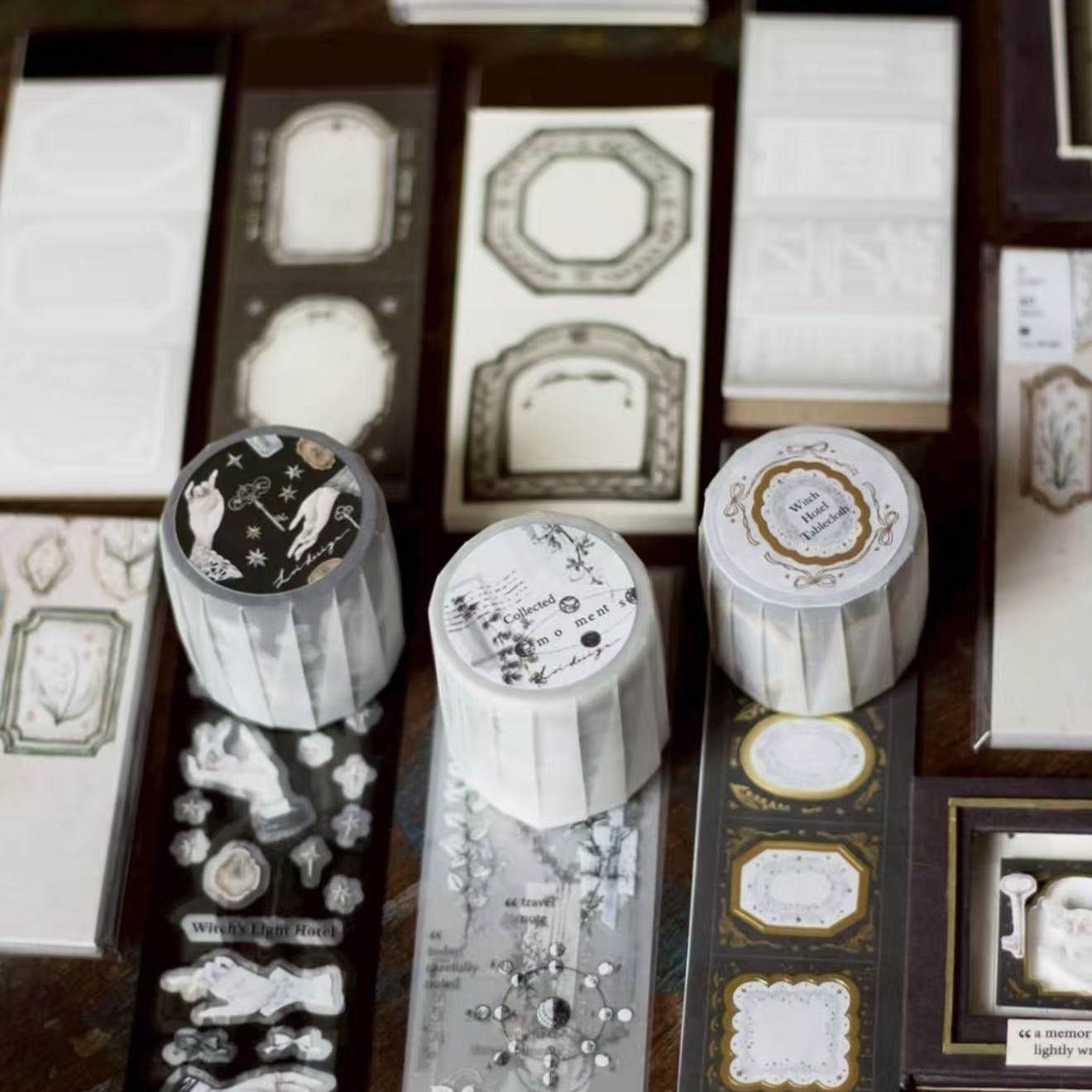 โลอิไดไซน์ วินเทจ วิทช์'ส ไลท์ - Washi Tape Set บทวิจารณ์และราคา