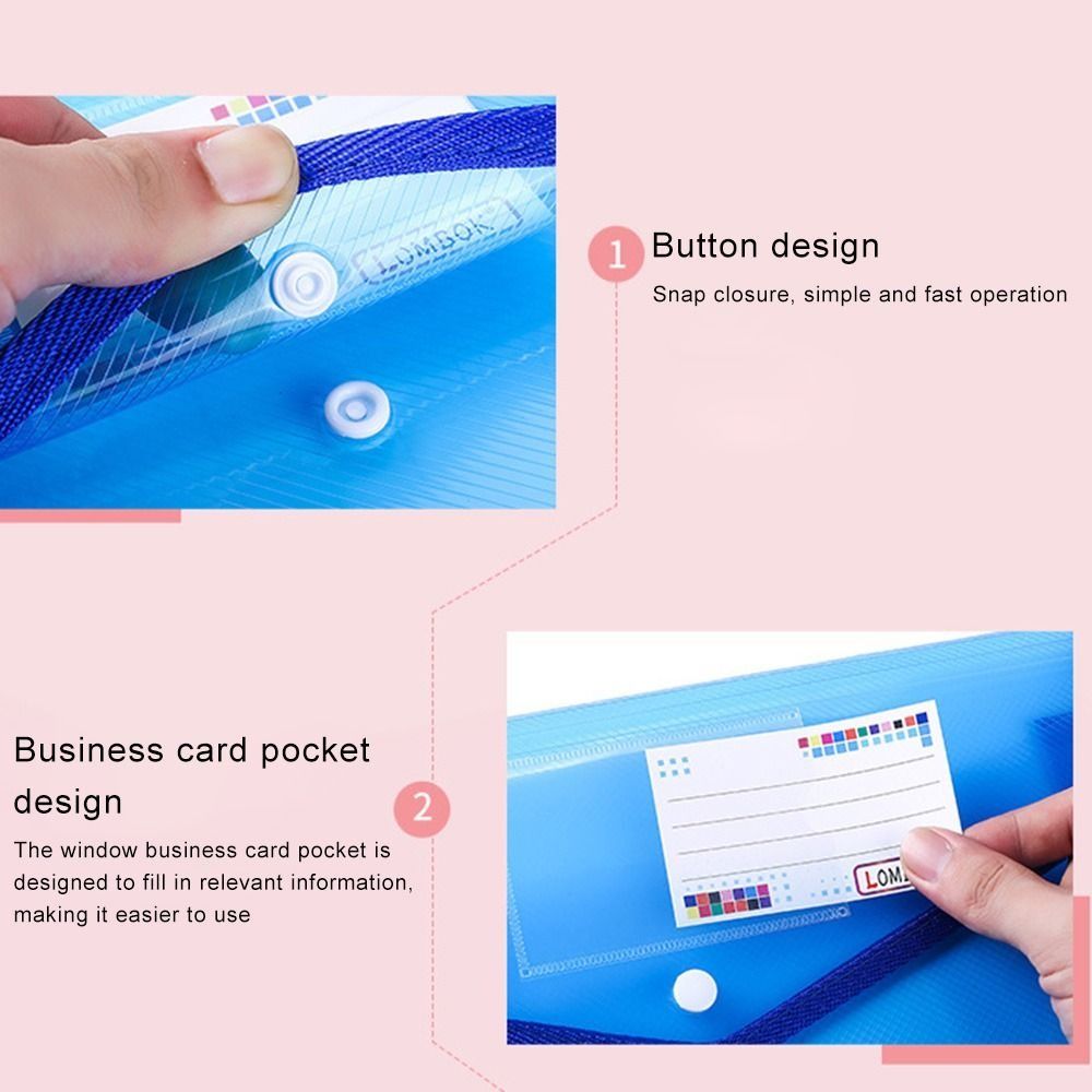 1-10PCS กันน้ำ A4 A5 แฟ้มเอกสา - Stationery Supplier บทวิจารณ์และราคา