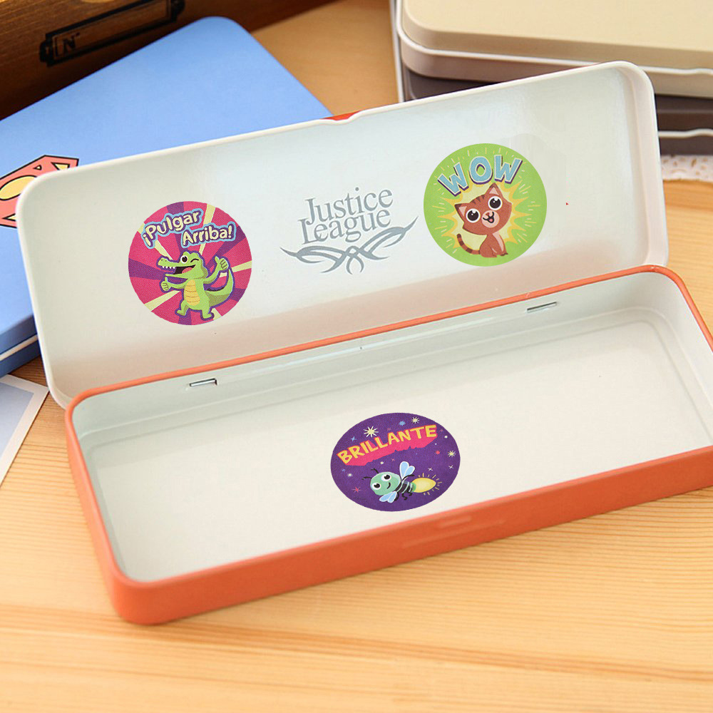 50-500ชิ้นการ์ตูนสัตว์สติกเกอร - Stationery Supplier บทวิจารณ์และราคา