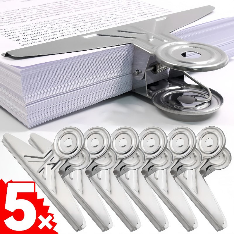 คลิปหนีบกระดาษบูลด็อกขนาดใหญ่พ - Binder Clip Assorted บทวิจารณ์และราคา