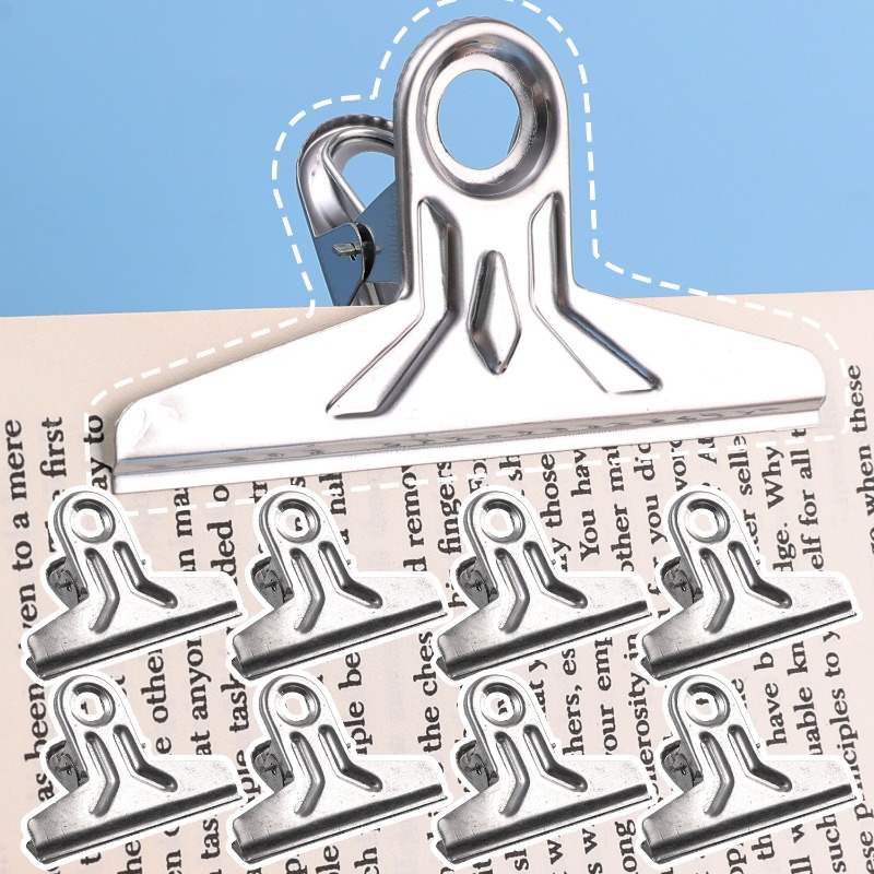 คลิปหนีบกระดาษบูลด็อกขนาดใหญ่พ - Binder Clip Assorted บทวิจารณ์และราคา