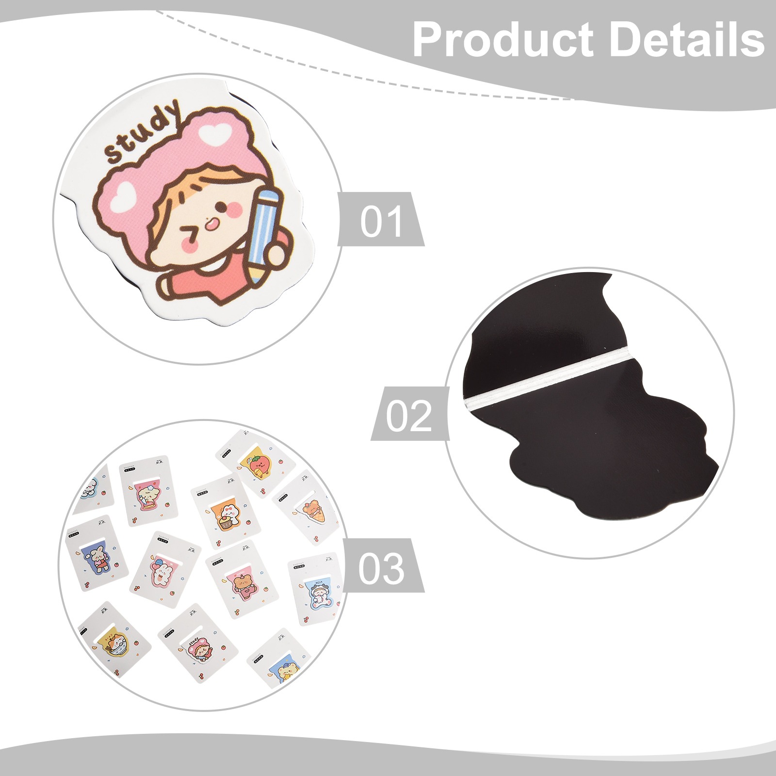สำหรับอ่านหนังสือสำนักงานโรงเร - Paperclip Magnetic Set บทวิจารณ์และราคา
