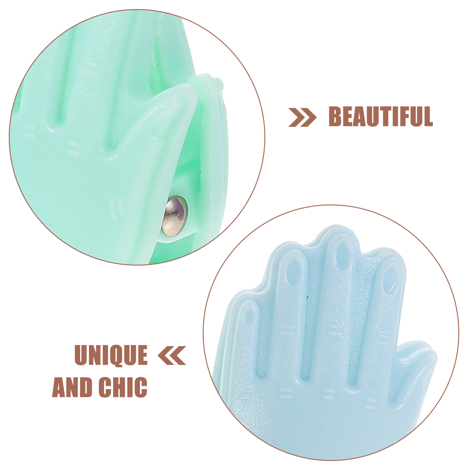 คลิปหนีบกระดาษรูปมือ 16 ชิ้น ข - Binder Clip Assorted บทวิจารณ์และราคา