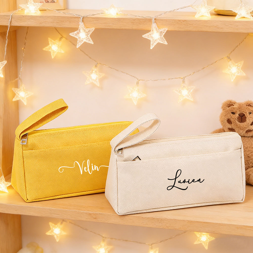 กระเป๋าใส่ดินสอแบบสองชั้นส่วนบ - Stationery Supply บทวิจารณ์และราคา