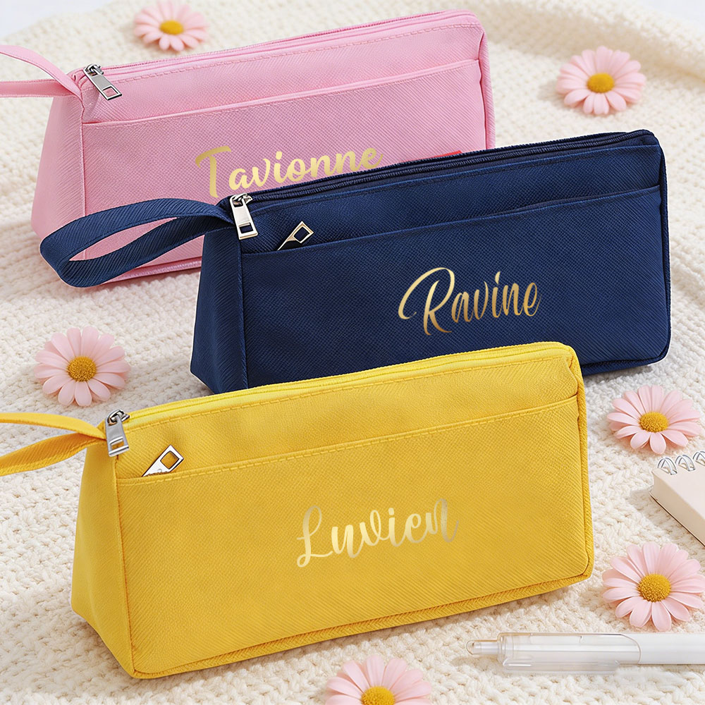 กระเป๋าใส่ดินสอแบบสองชั้นส่วนบ - Stationery Supply บทวิจารณ์และราคา