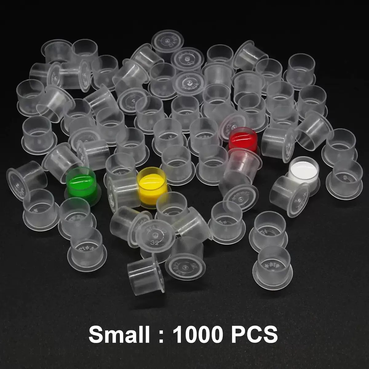 ถ้วยใส่หมึกสักพลาสติก 1000/500 - Calligraphy Ink Bottle บทวิจารณ์และราคา