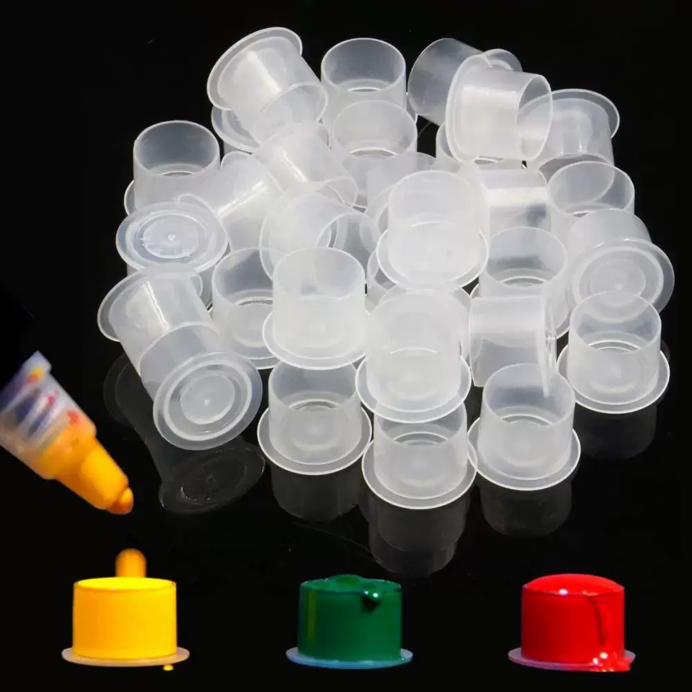 ถ้วยใส่หมึกสักพลาสติก 1000/500 - Calligraphy Ink Bottle บทวิจารณ์และราคา