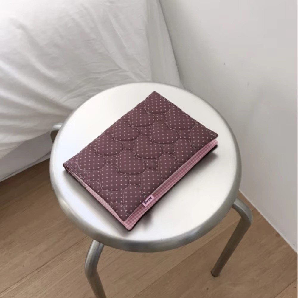 ปกสมุด A5 ผ้าฝ้ายควิลท์ลายจุดโ - Notebook Dotted A5 บทวิจารณ์และราคา