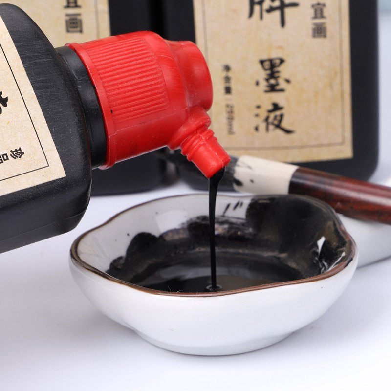 100 ml/250 ml สีดํา/สีแดง/สีขา - Calligraphy Ink Bottle บทวิจารณ์และราคา