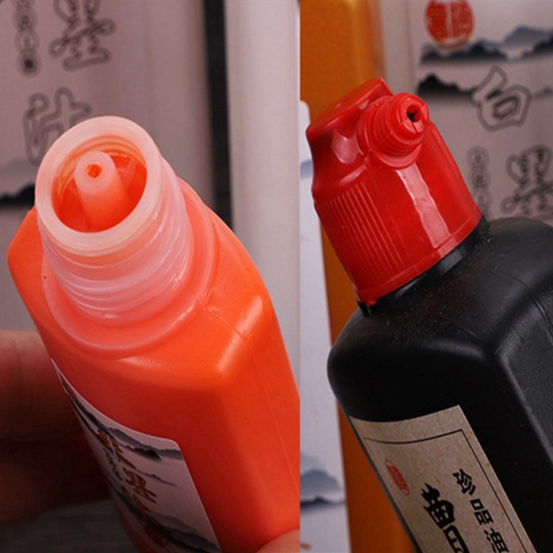 100 ml/250 ml สีดํา/สีแดง/สีขา - Calligraphy Ink Bottle บทวิจารณ์และราคา