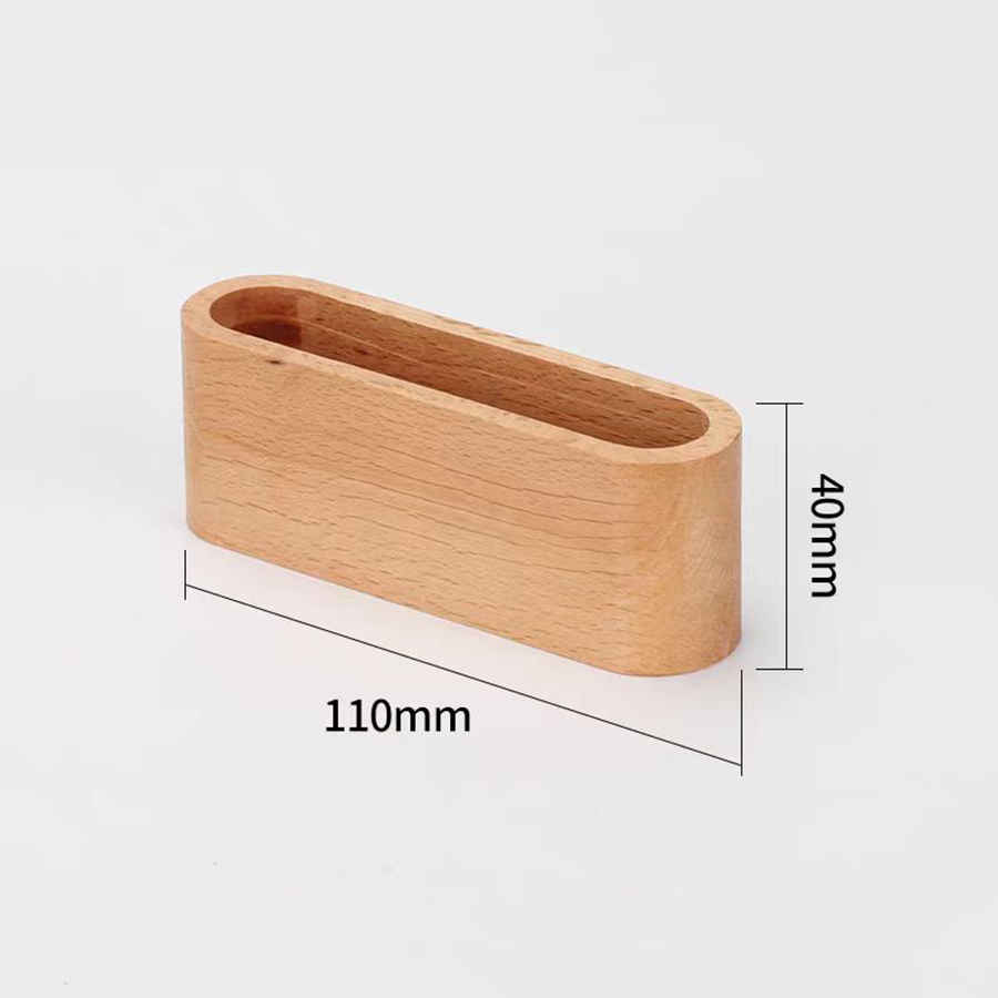 ที่ใส่นามบัตรไม้ ที่ใส่บันทึก  - Stationery Supply Business บทวิจารณ์และราคา