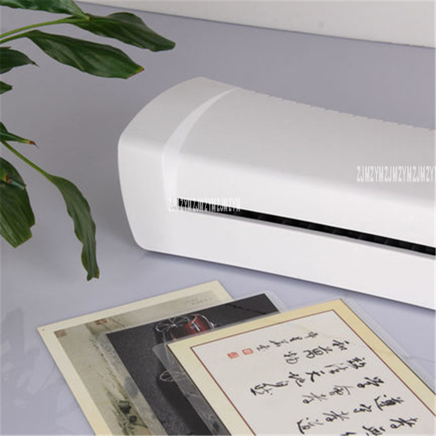 SL200 สีขาว A4 Photo Laminator - Document Laminator Pouch บทวิจารณ์และราคา