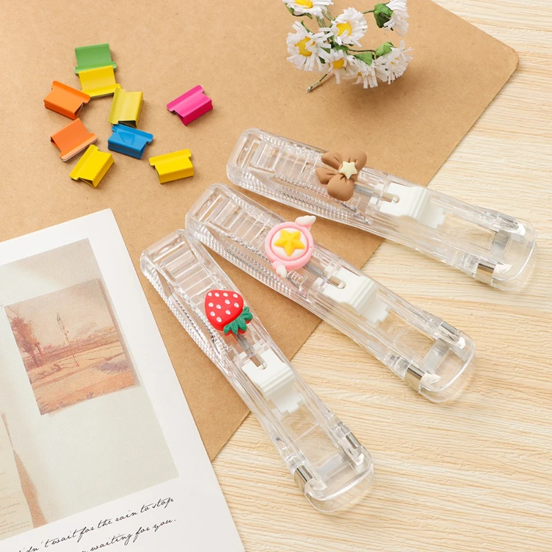 ใหม่ Push คลิปเย็บกระดาษ Stapl - Binder Clip Assorted บทวิจารณ์และราคา