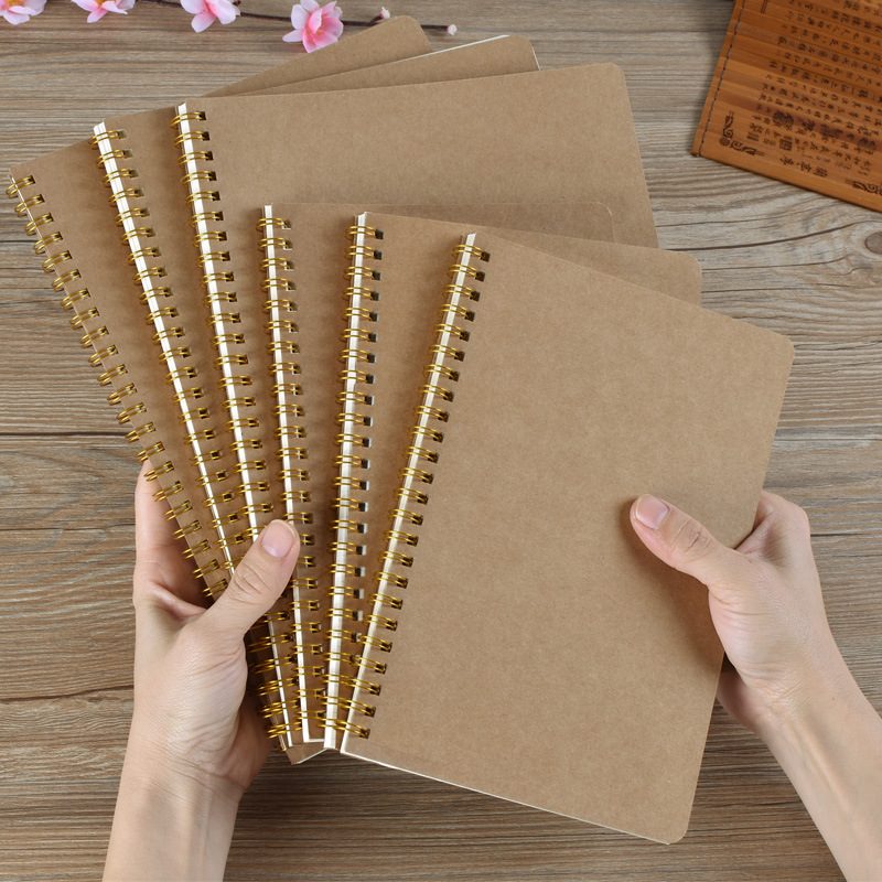 A5 สมุดบันทึก Medium Kraft Gri - Notebook Dotted A5 บทวิจารณ์และราคา