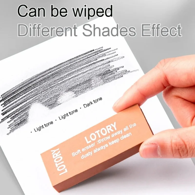 ยางลบภาพวาดเช็ด Soft Art Sketc - Rubber Eraser Kneaded บทวิจารณ์และราคา
