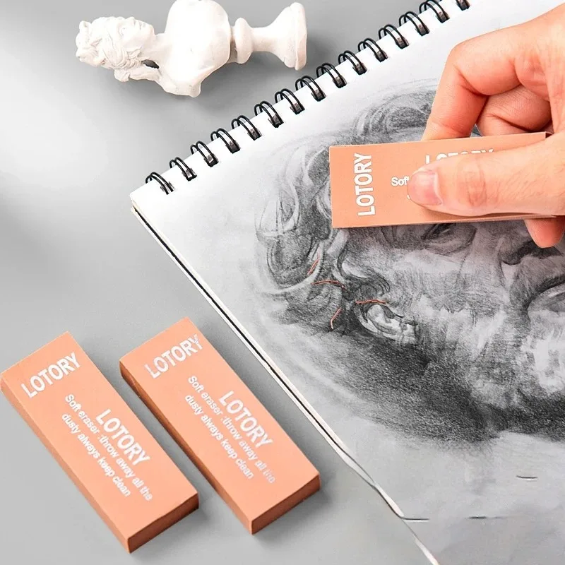 ยางลบภาพวาดเช็ด Soft Art Sketc - Rubber Eraser Kneaded บทวิจารณ์และราคา