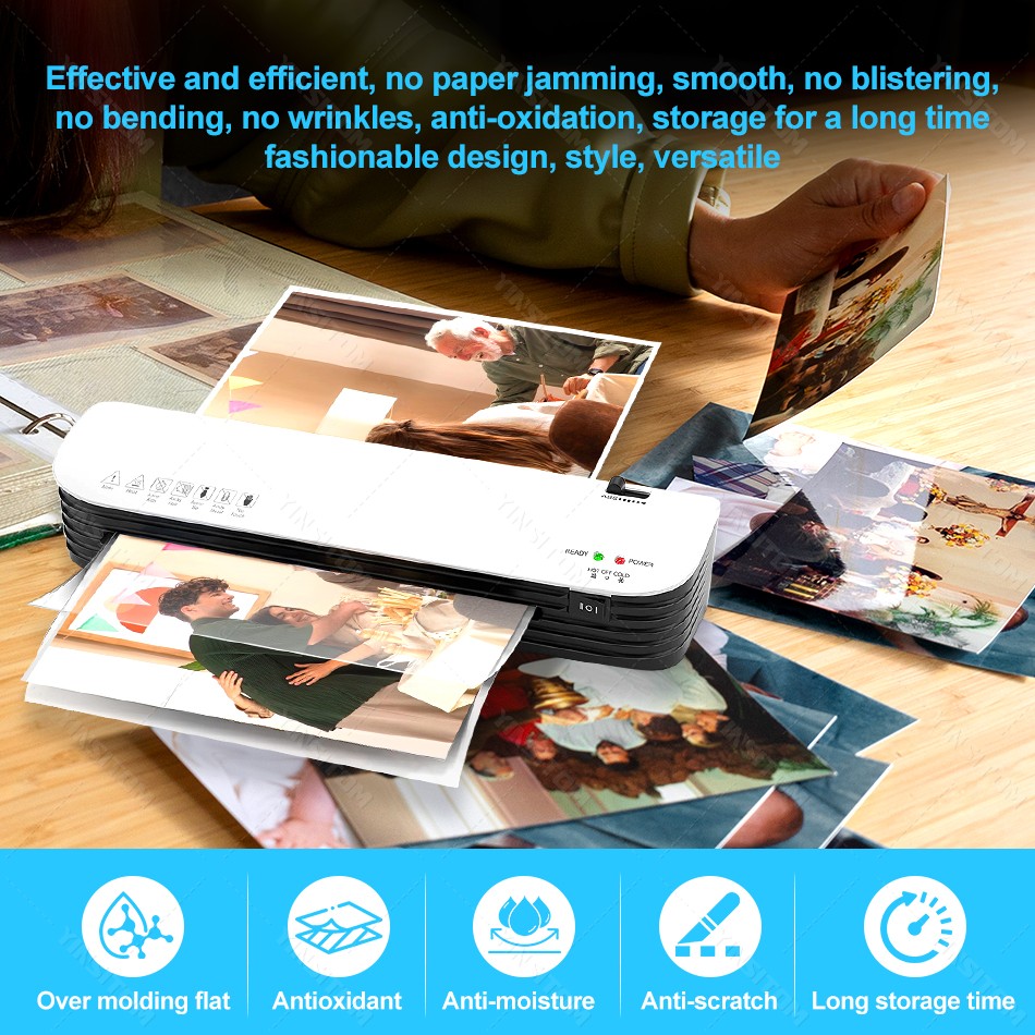 SL299 ร้อนและเย็นเครื่องเคลือบ - Document Laminator Pouch บทวิจารณ์และราคา